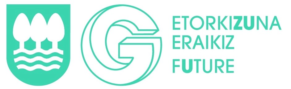 Logo Etorkizuna Eraikiz-Future Diputación Foral de Gipuzkoa