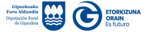 Logotipo Diputación Foral de Gipuzkoa-Etorkizuna Eraikiz