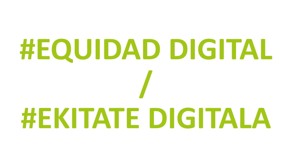 #Equidad Digital